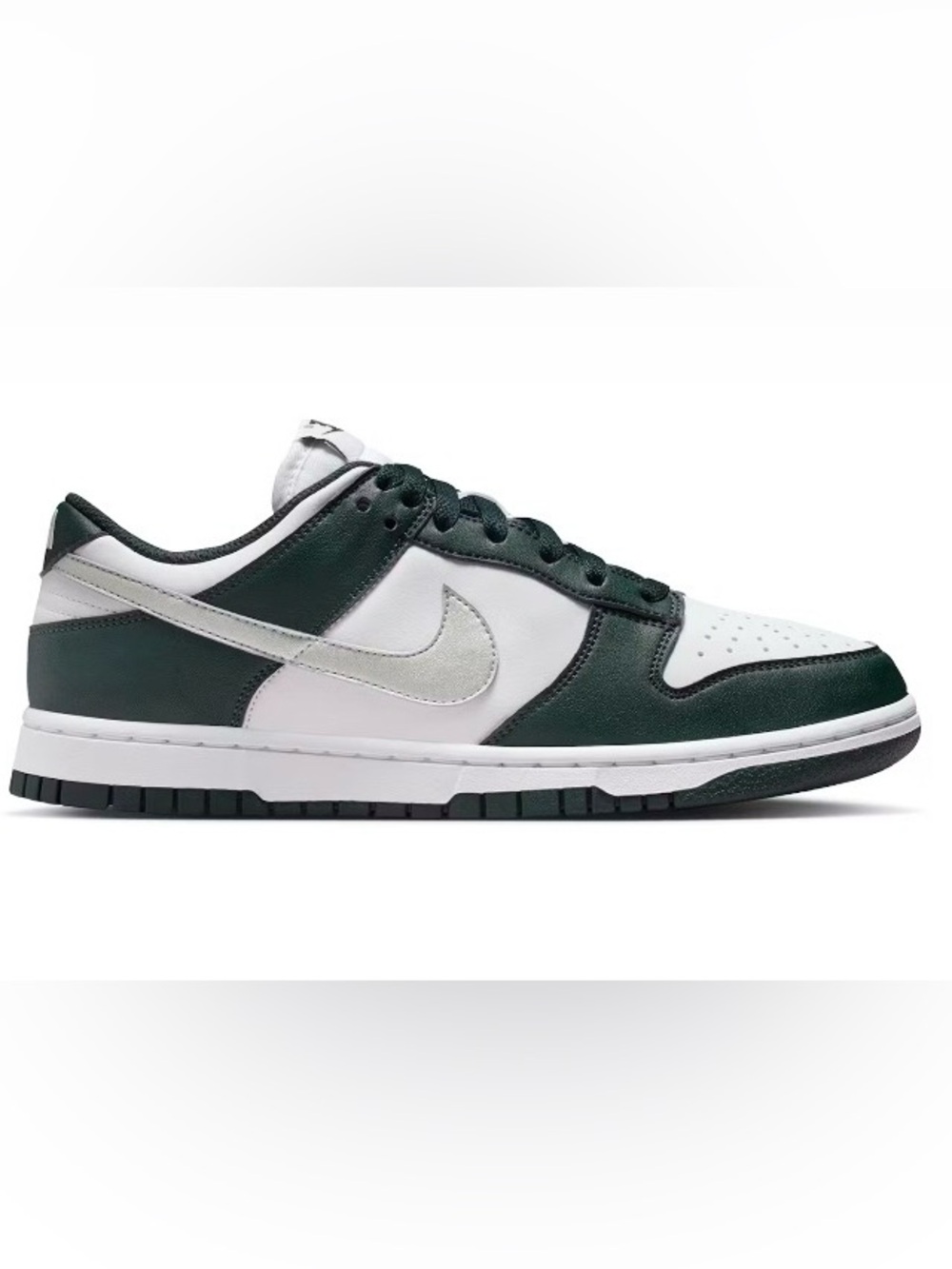 Nike Dunk Low “Seaweed Metallic Silver” Women’s 7.5/Men’s 6 New w/ OG Box #159